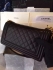 Chanel Le Boy Lambskin black 20cm